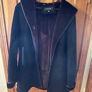 Jones New York Black Teddy Jacket